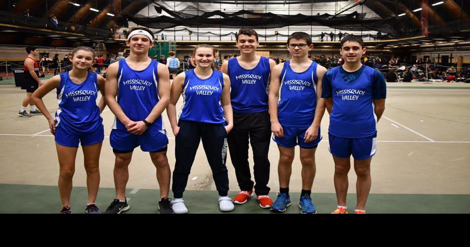 Indoor track meet results Sports