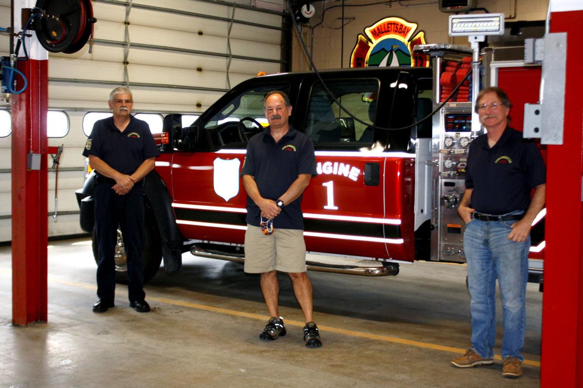 Meet the leaders of the new Colchester Fire Department News