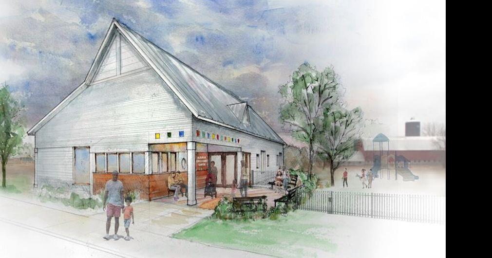 Come see the new child care center to be built near the Alburgh