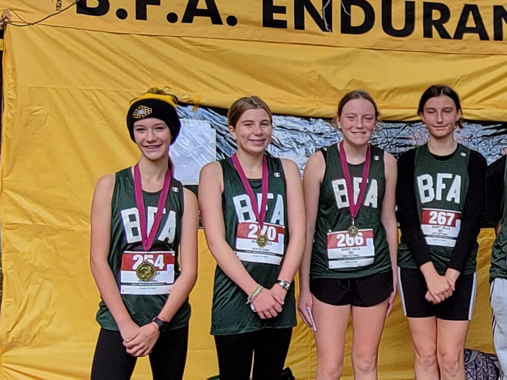 BFA-St. Albans Cross Country Competes At 40th Annual Burnt Hills ...