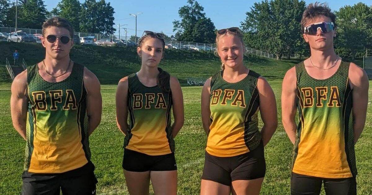 BFA- St. Albans athletes compete at Vermont Decathlon Championships; Will Hughes finishes fourth! | Sports
