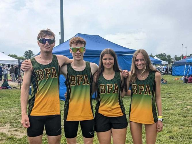 BFA St. Albans athletes compete at Vermont Decathlon Championships
