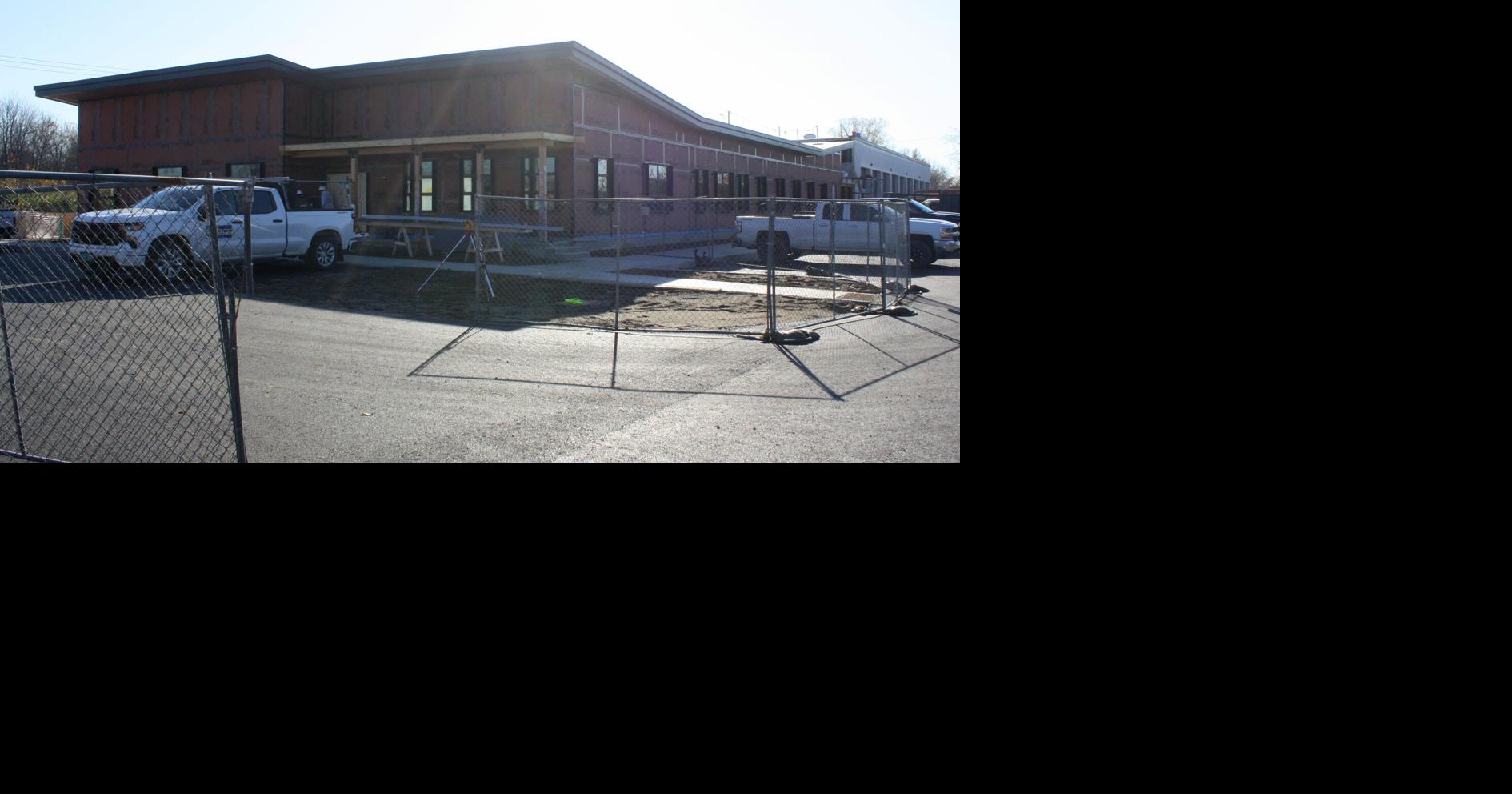 New Swanton electric building on schedule for summer opening