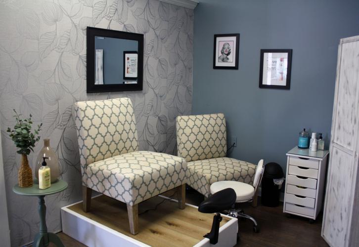 Tiny salon with a big heart The Nail Nook opens in St. Albans