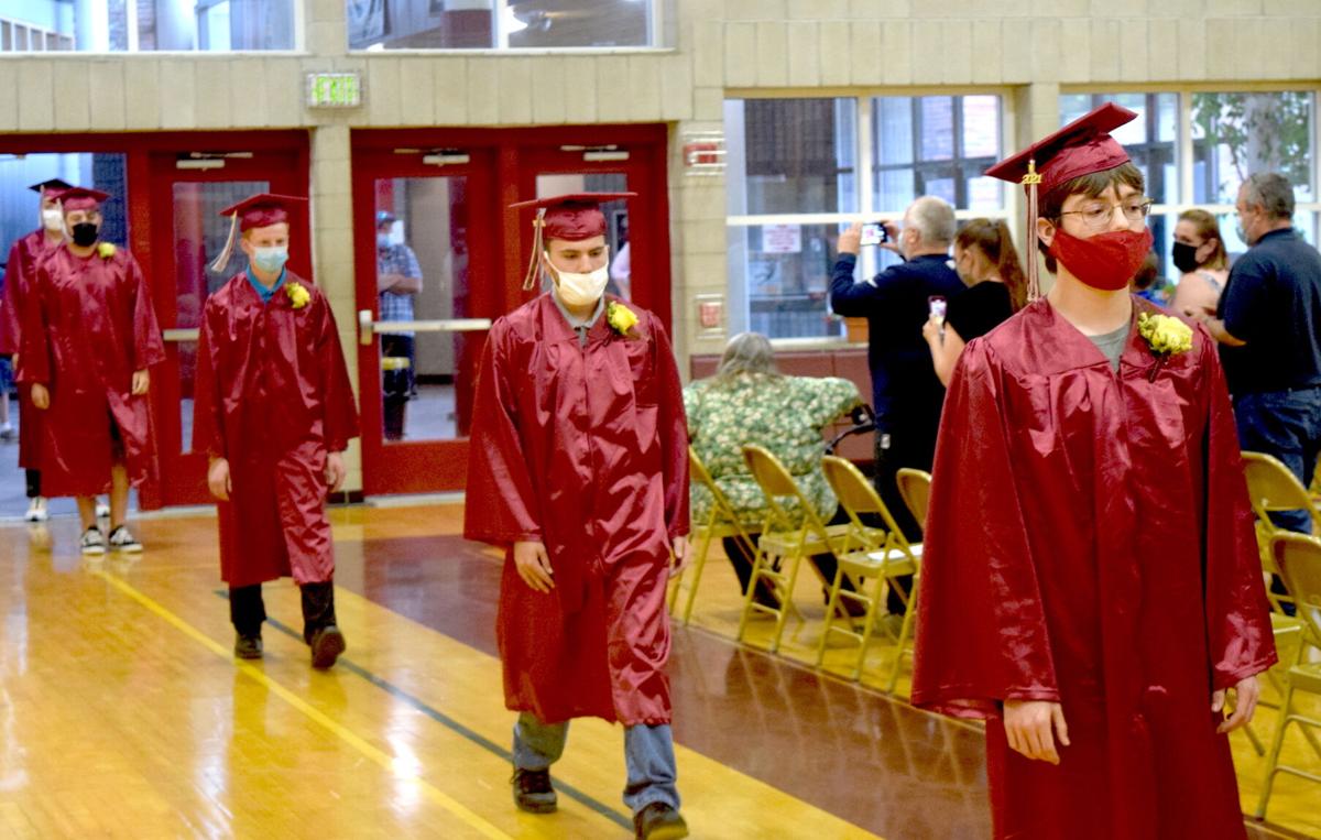 GALLERY Richford High School Class of 2021 graduates celebrate next