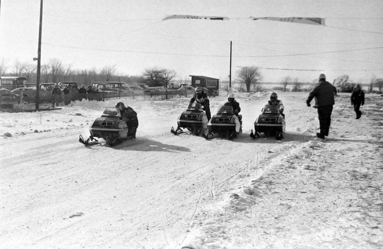 GALLERY From the archives — snowmobile racing and portraits of office