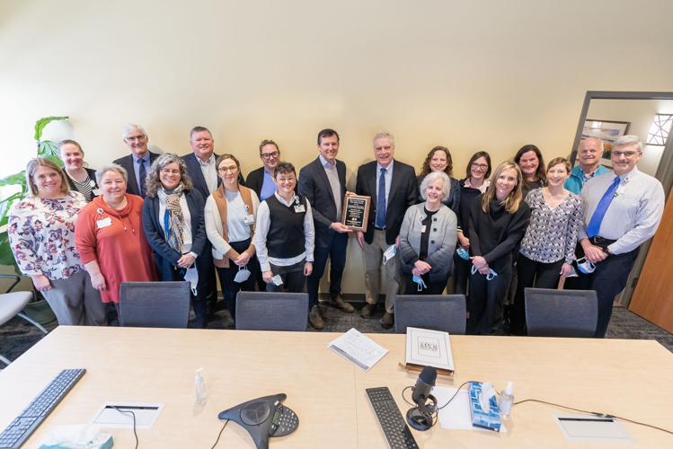 UVM Medical Center's comprehensive pain program wins blue cross VT