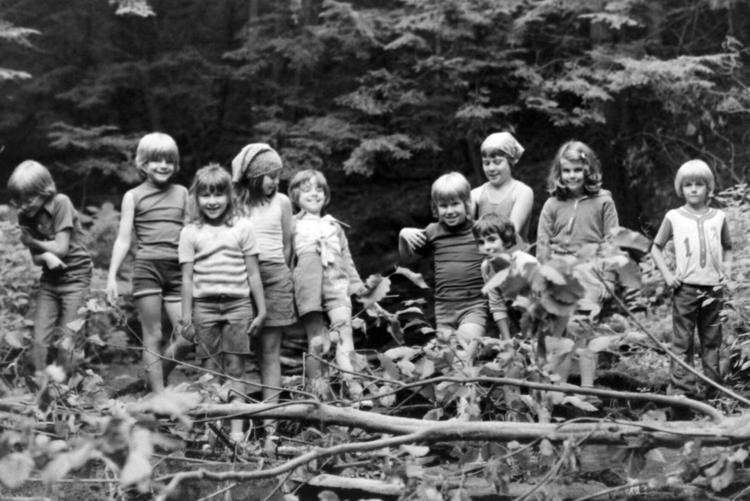 From the archives — scenes of summer and a mysterious visitor