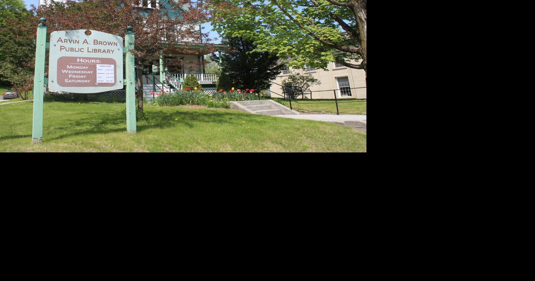 Arvin A. Brown Library in Richford receives 15,000 grant to replace