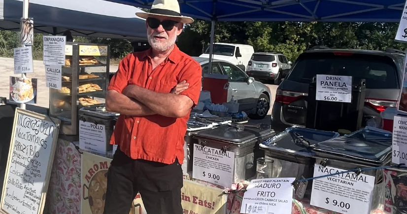 Audio: Cooking with Chepe Cuadra, Nicaraguan chef and artist