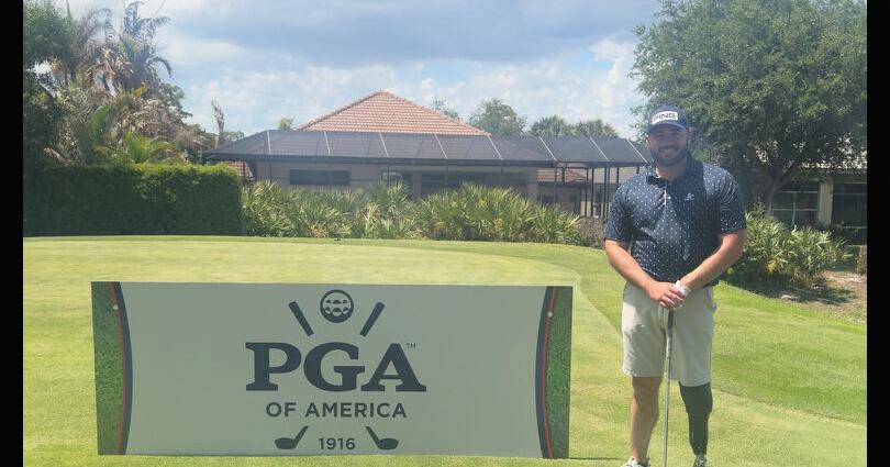 Zach Larose reflects on USGA Adaptive Golf and the drive to keep improving