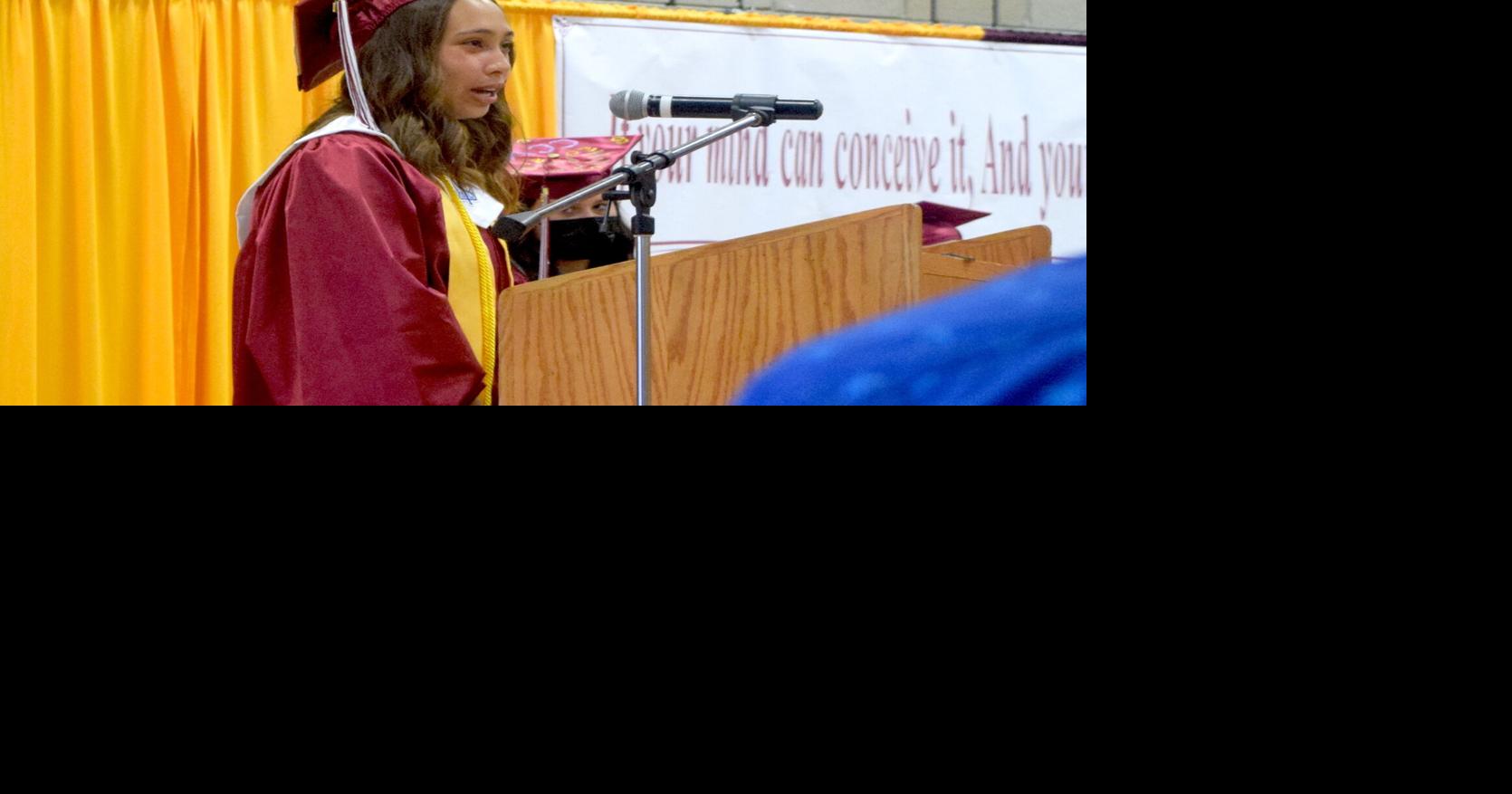 Richford High School graduation 11