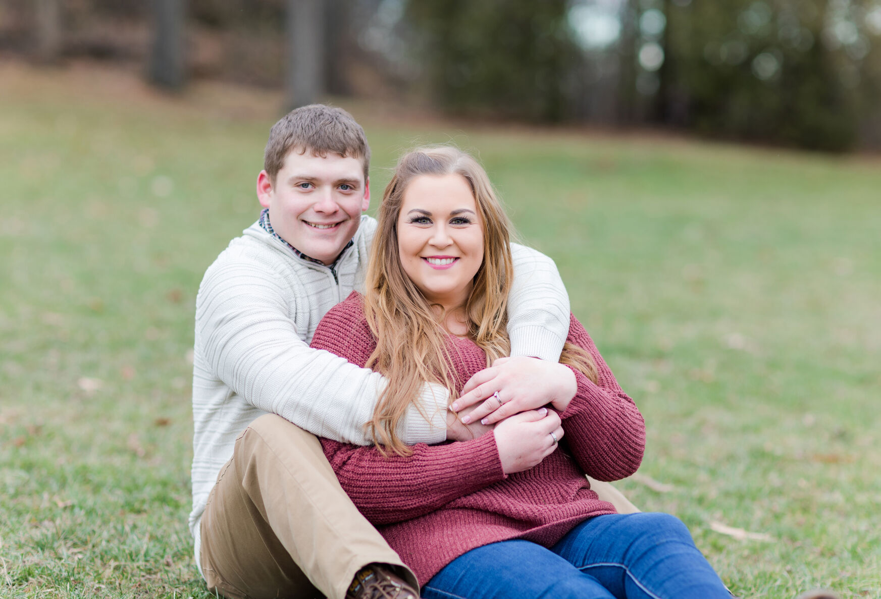 Congratulations to this Franklin County couple on their engagement