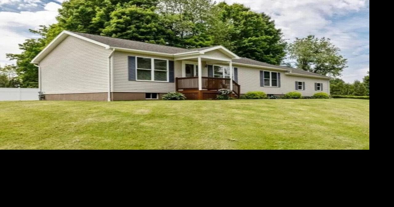 Home tour of the week A ranchstyle single level home in Enosburg