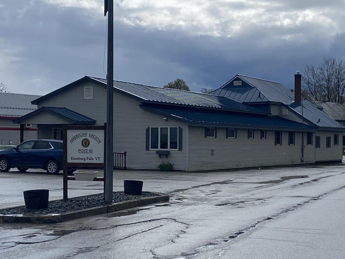Enosburg Falls American Legion post opening Saturday Local News