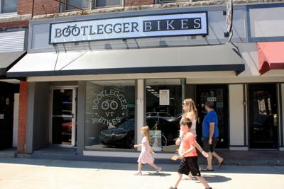 Bootlegger Bikes storefront (copy)