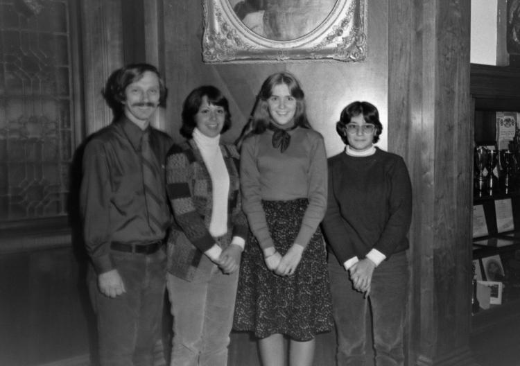From the archives – Early snow, political campaigns and church fashion