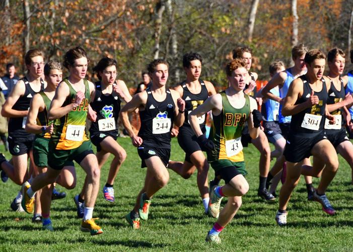 Athlete of the Week Porter Hurteau D1 runnerup at Vermont Cross