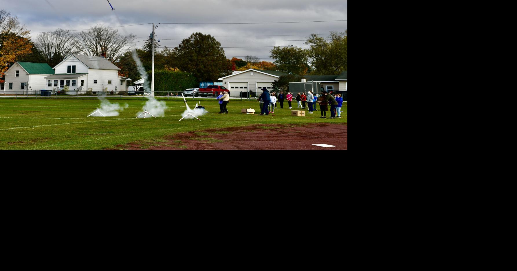 Swanton Elementary students launch their learning skyhigh with