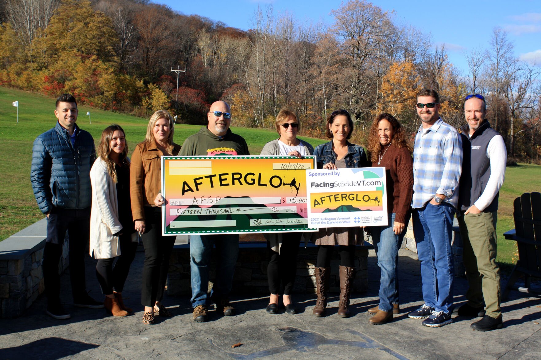 Afterglow Foundation Donates $61,000 For Local Suicide Prevention And ...