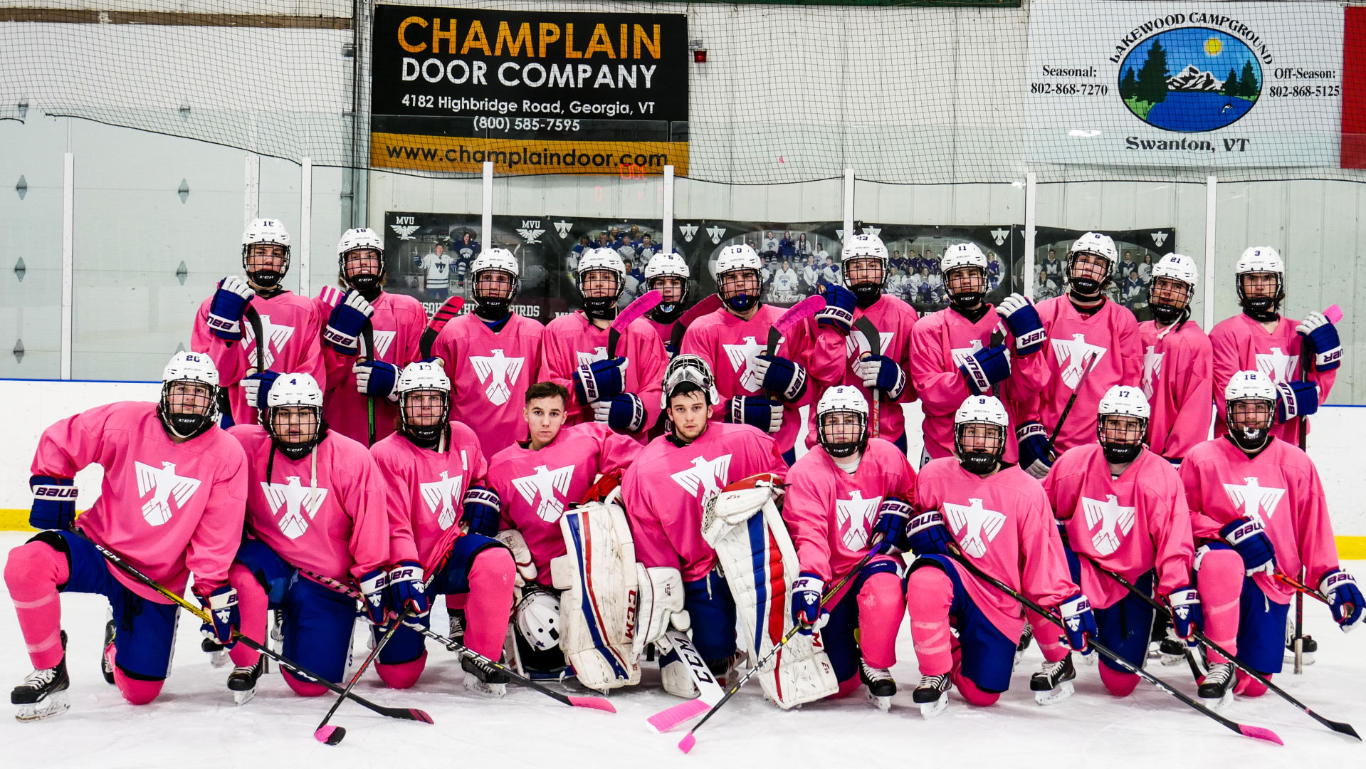 MVU falls to Burr Burton in annual Pink Game Sports