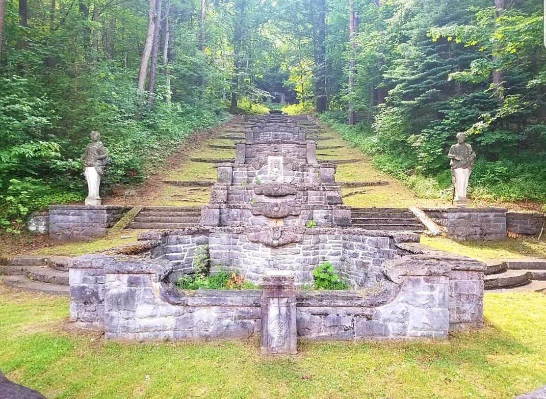 Seeing Vermont Here are 20 photos of the Everett Estate on Mount