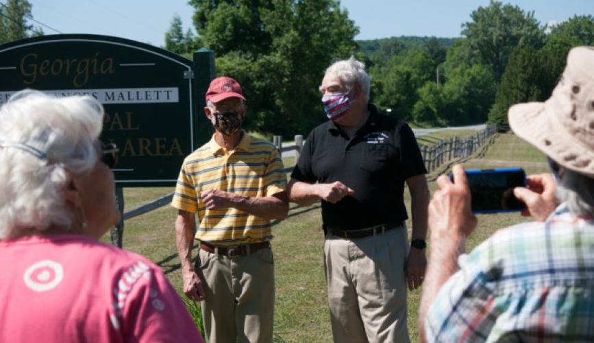 “A vision for everything”: Georgia renames park in Malletts’ honor ...
