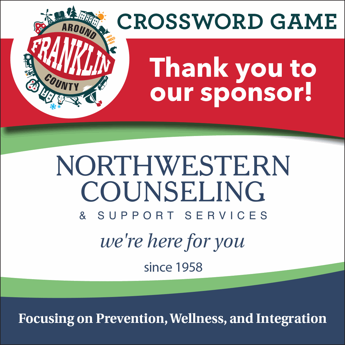 Staggering crossword clue