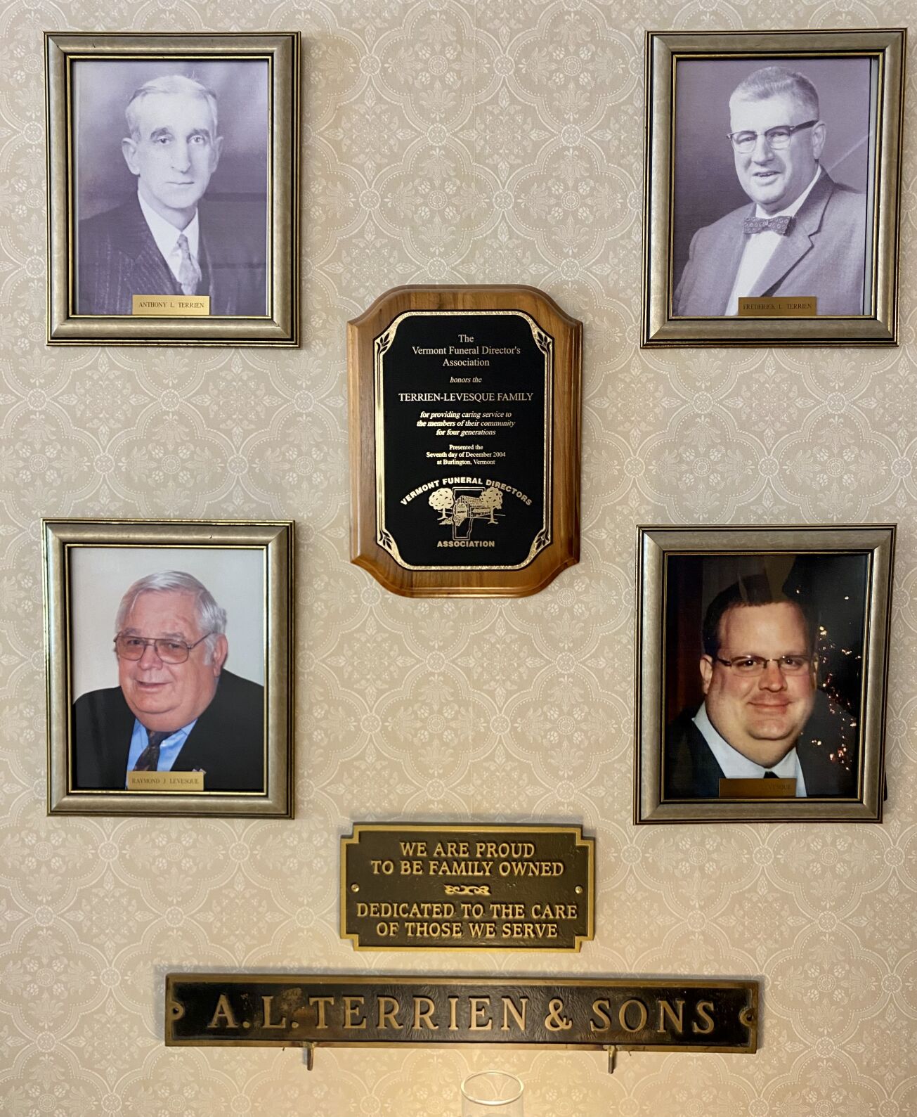 Brady And Levesque Obits