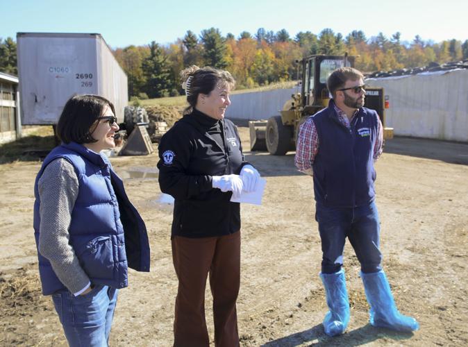 ‘Look at what our dairy farmers are doing' Rep. Becca Balint tours