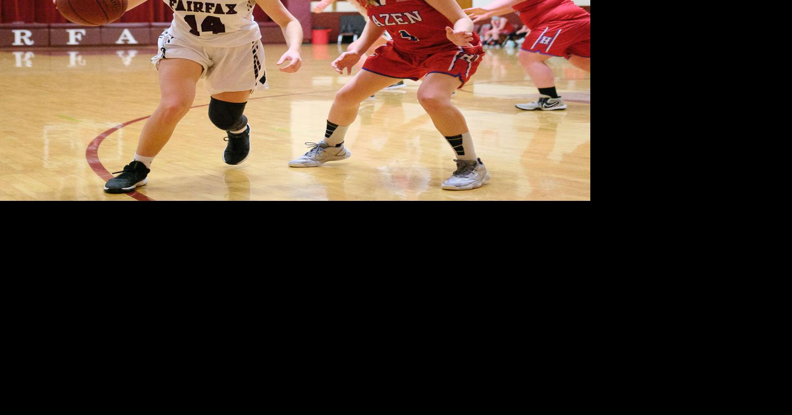 Hazel Albee and Anna Villeneuve lead the way for Fairfax in a 39-38 ...