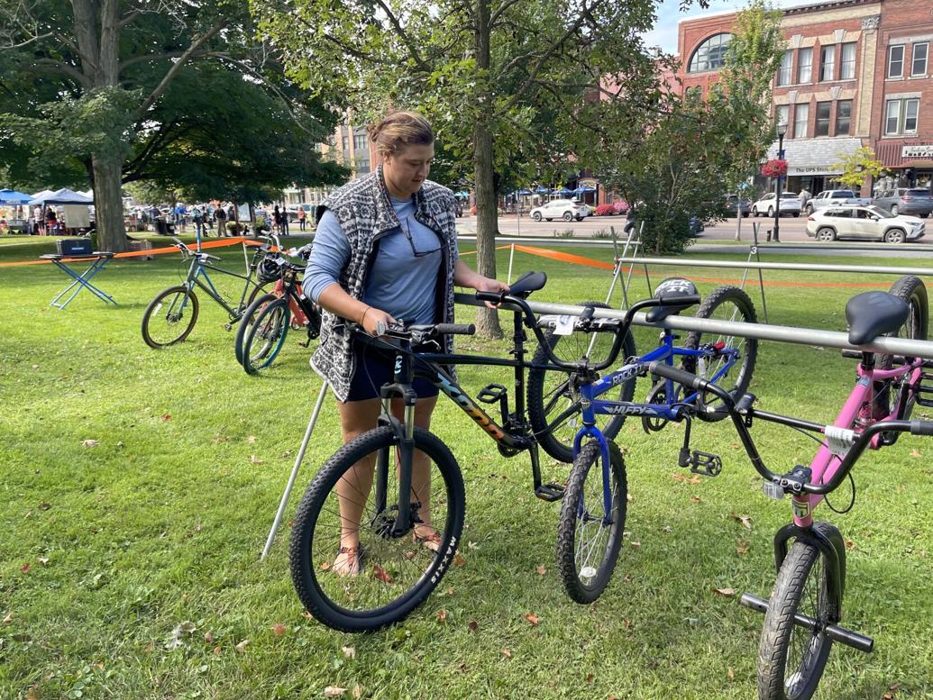 How to help map bike rack locations in St. Albans | Local News ...