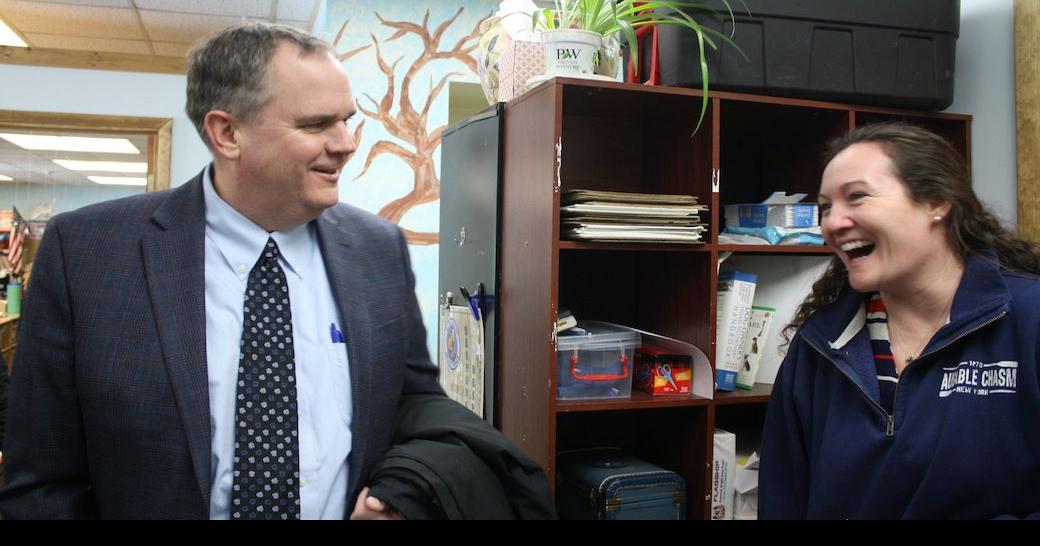 Ed. Sec’y visits Alburgh school Local News