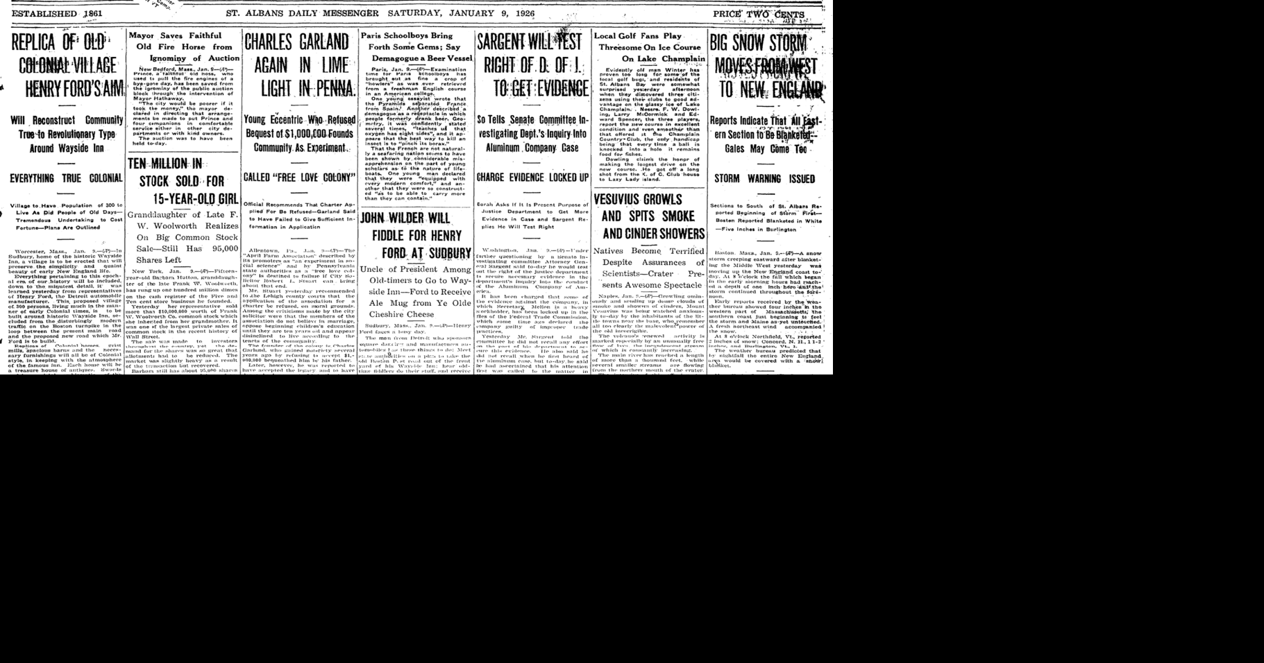 This week 10 years ago: BFA enrollment, basketball wins and German measles cases