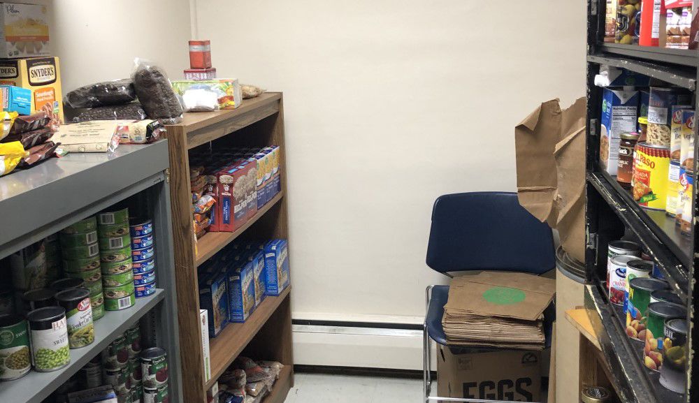 Use of Richford food shelf stabilizing after initial surge News
