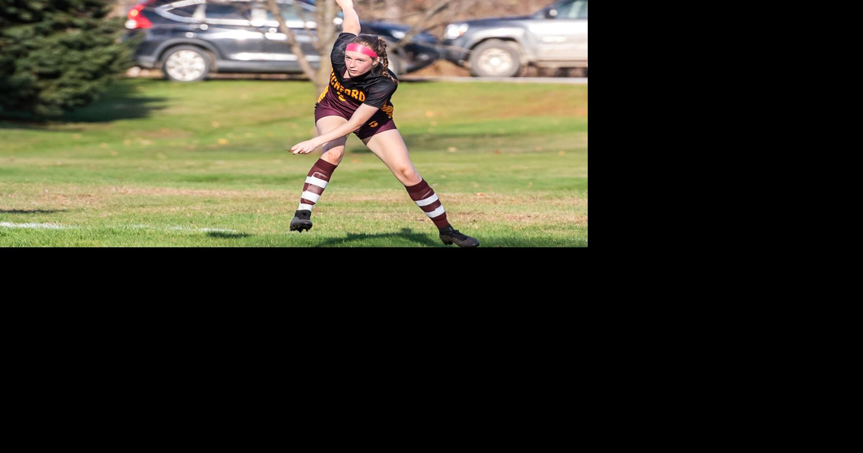 Congratulations to the Richford girls soccer players who received All