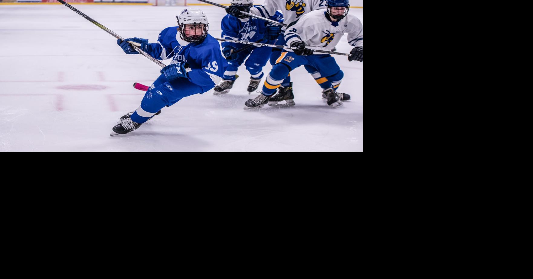 Yellow Jackets skate by Thunderbirds; Ryan Laroche scores two goals for ...