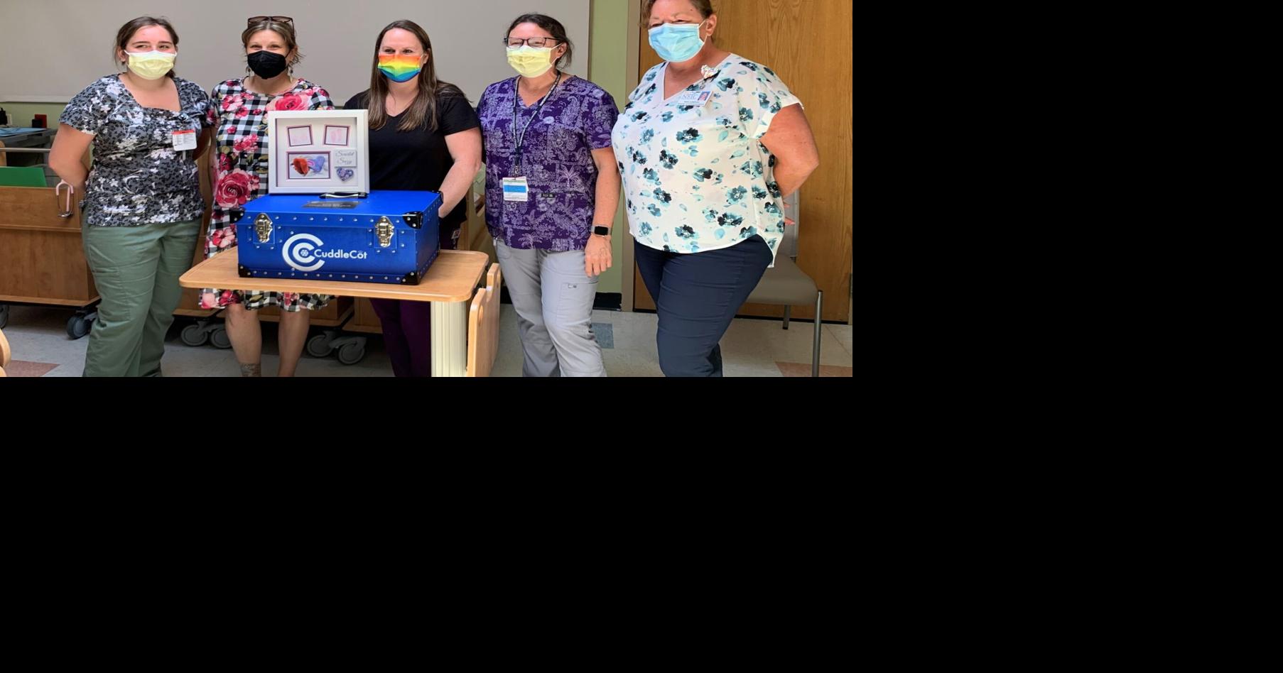 Northwestern Medical Center receives donation of 'Cuddle Cot' to