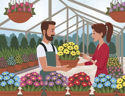 Planning The Spring Garden Lawn Garden Samessenger Com