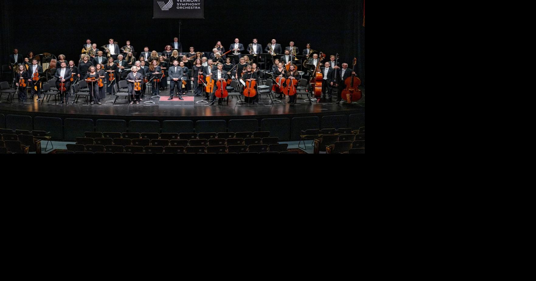 Vermont Symphony Orchestra brings music, storytelling to BFA-St. Albans