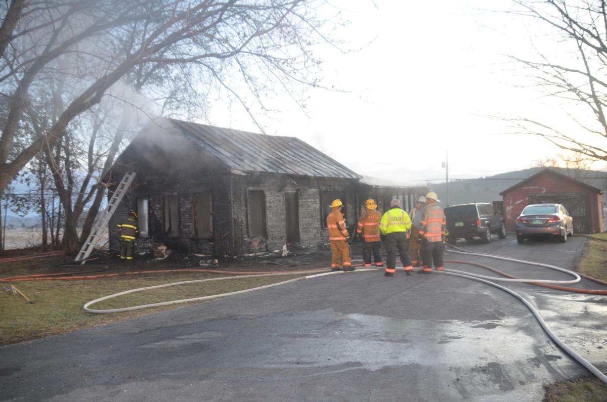 Fire destroys Swanton home News
