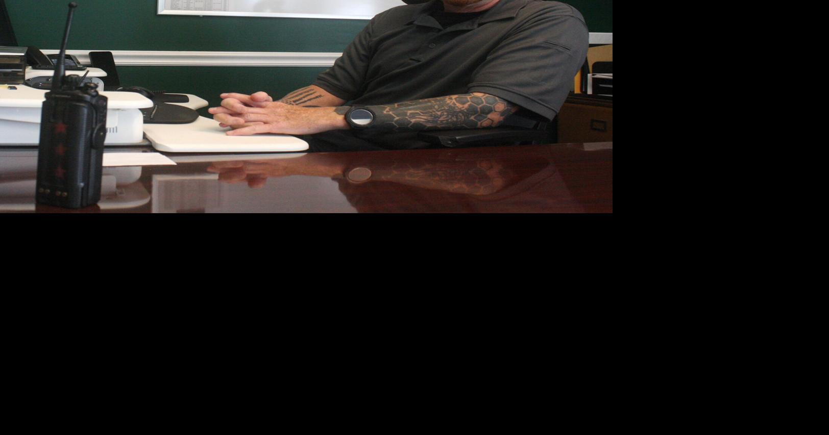 Franklin County Sheriff John Grismore not seeking re-election