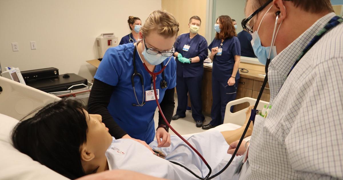 Nursing sim lab provides safe place to learn at Northwestern Medical ...