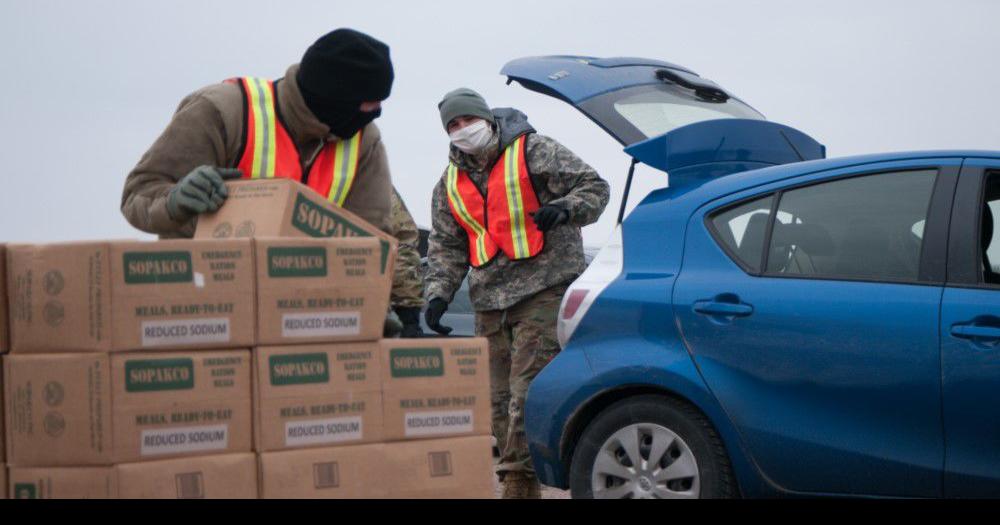 Second emergency meals distribution planned for Highgate airport Local News