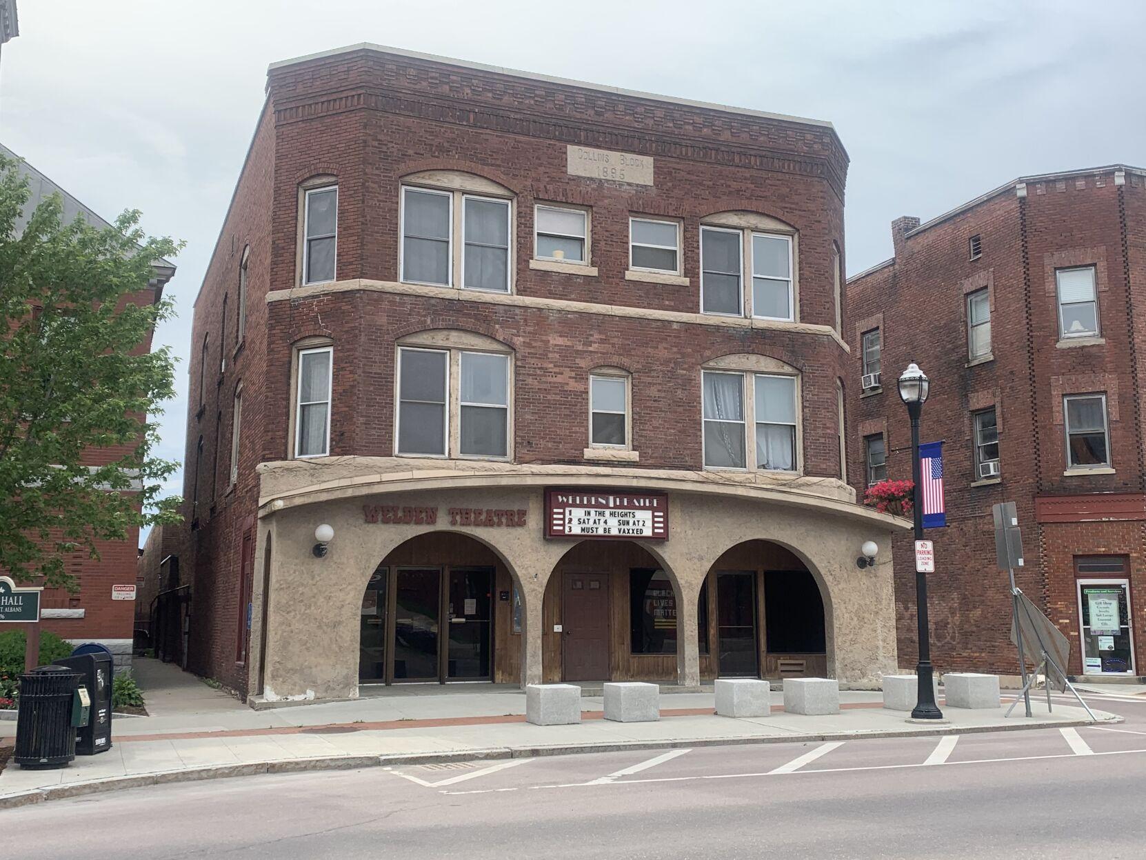 Head to the movies this weekend Welden Theatre in St. Albans opens