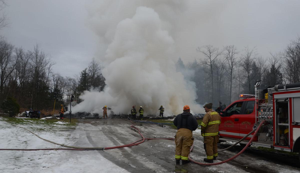 Fire destroys St Albans home News samessenger com