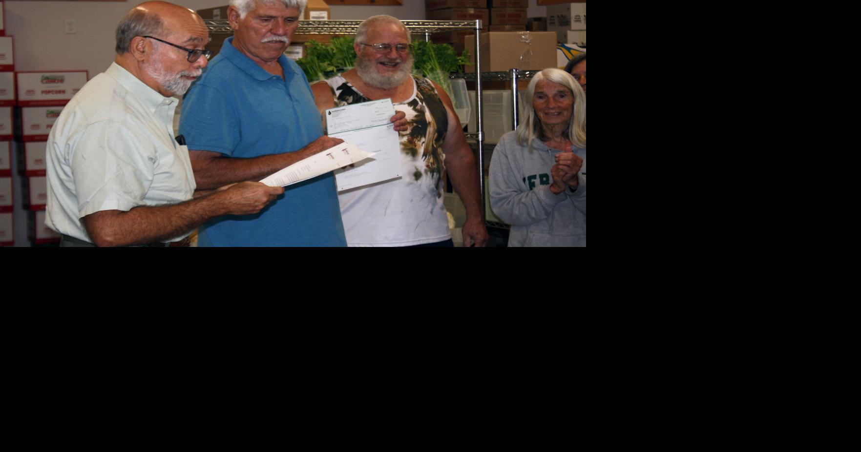 Sheldon foodshelf to stock shelves with 4,000 grant Local News