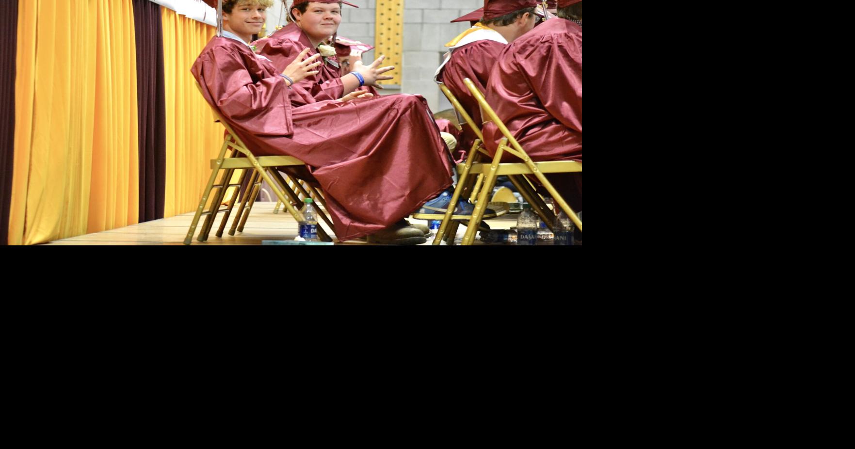 Richford High School graduates 36 seniors Local News