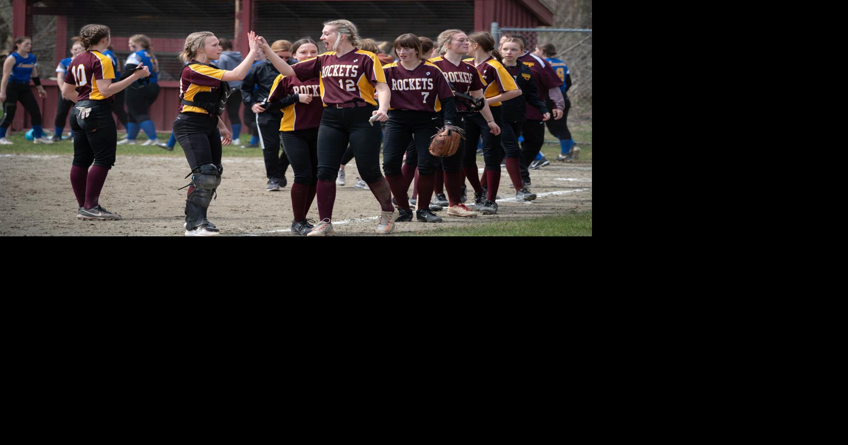 Rockets softball bests Lamoille; Kyrielle Deuso ignites offense with ...