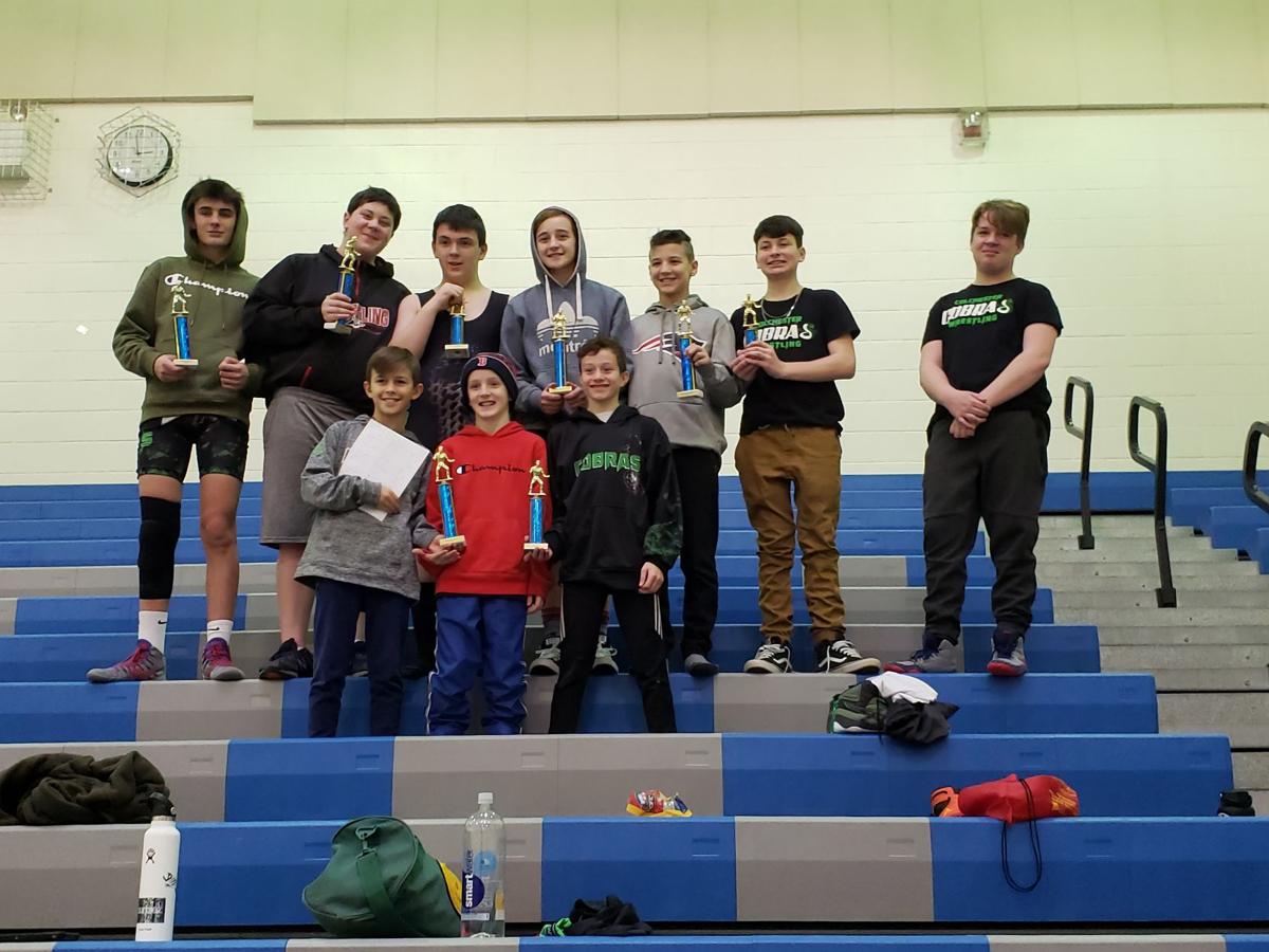 Wrestlers Hit The Mat In New York Sports Samessenger Com